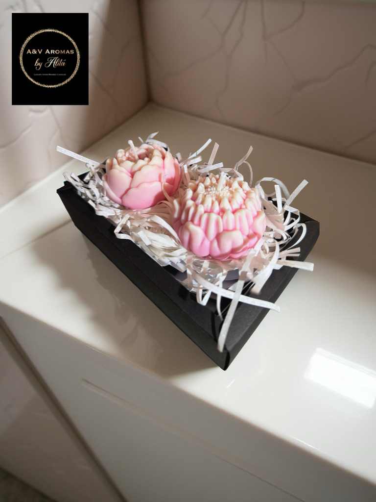 Soy Wax Candles Set