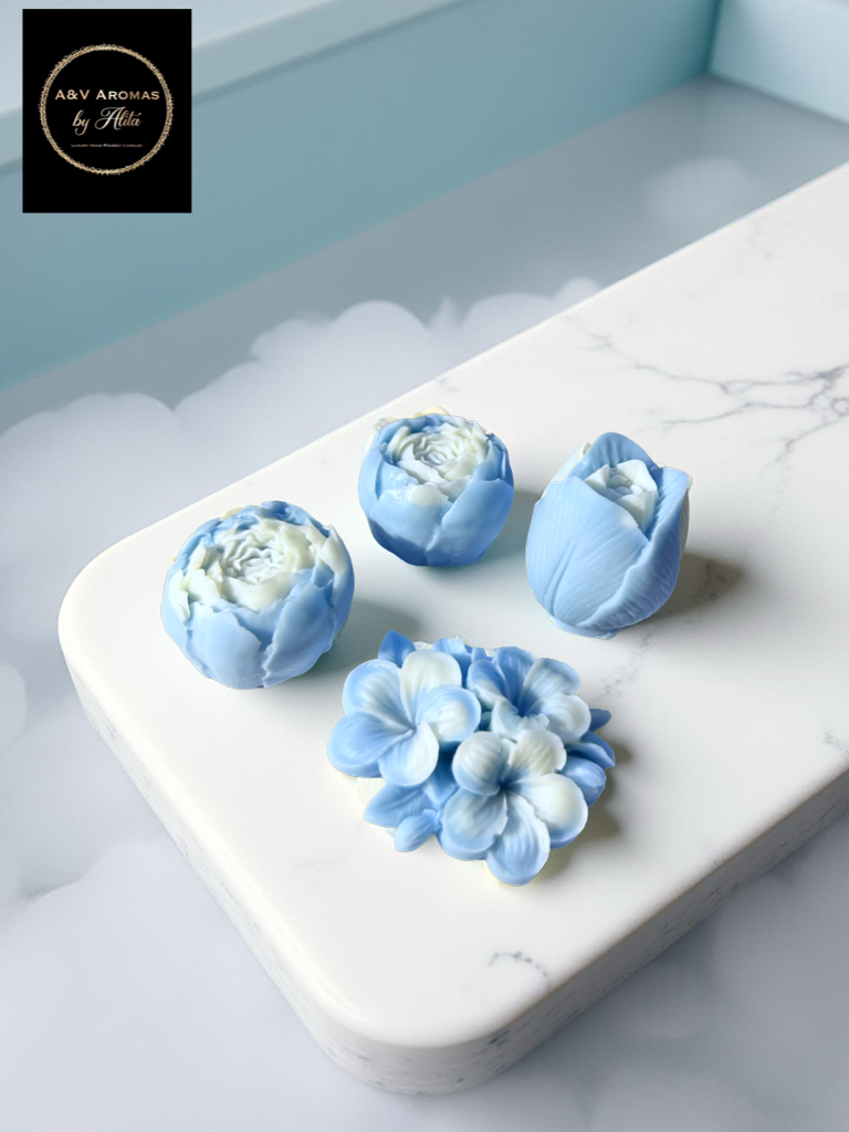 Soy Wax Melts Flowers