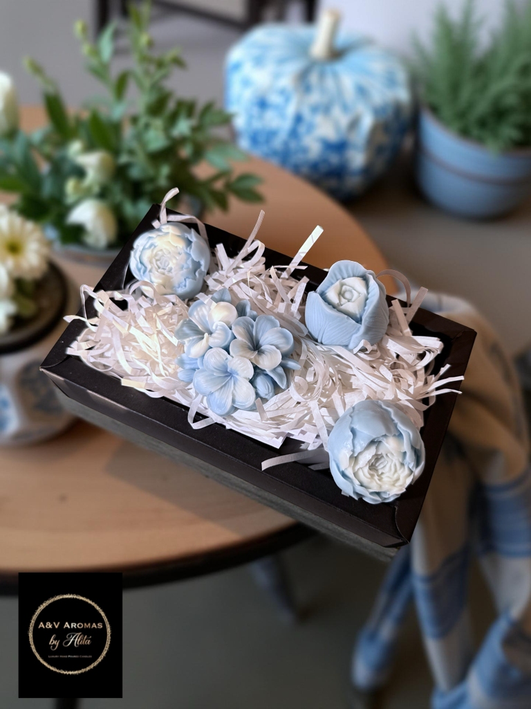 Soy Wax Melts Flowers