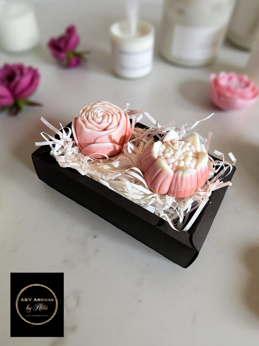 Soy Wax Candles Set